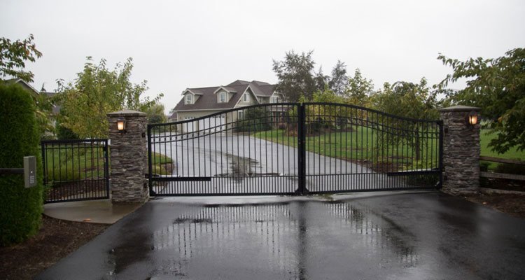 Electric Driveway Gate Installation Mission Hills