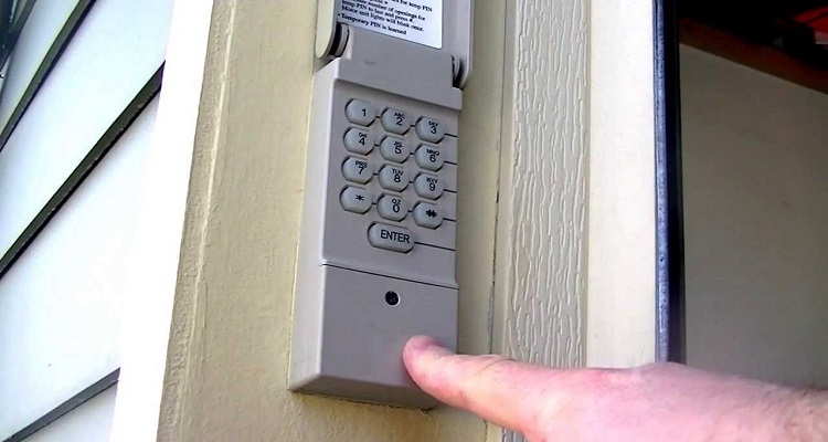 Electric Gate Keypad Repair Mission Hills