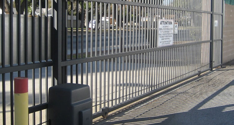 Sliding Gate Operator Installation Mission Hills